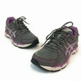 thumbnail image 2 of Asics Gel-Forte Womens Running Shoes Size 8.5 Grey Purple Athletic T359N, 2 of 6