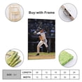 thumbnail image 2 of Derek Jeter Baseball Canvas Poster Poster Album Cover Posters for Bedroom Wall Art Canvas Posters Music Album Cover Poster, 2 of 4
