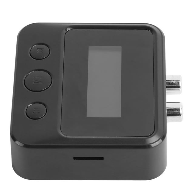Receptor del transmisor, adaptador aux Conveniente de Baja Latencia 2 en 1 Enchufe y Juego para el Automóvil para la televisión