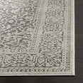 thumbnail image 4 of Safavieh Reflection Collection RFT670B Vintage Distressed Area Rug, 5'1" x 7'6", Dark Grey / Cream, 4 of 5