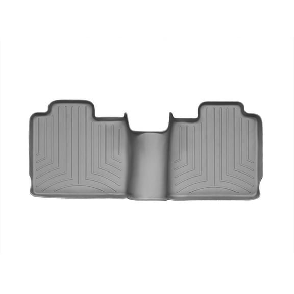 WeatherTech Custom Fit FloorLiners compatible with 1997-2001 Jeep Cherokee - 2nd Row, Grey