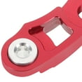 thumbnail image 3 of OULII Bike Tail Hook Parts for Mountain Riding Red Aluminum Alloy 1Pcs, 3 of 7