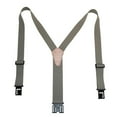 thumbnail image 1 of Perry Suspenders Mens Elastic Hook End 1 1/2 Inch Suspenders - Tan, Regular, 1 of 2