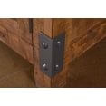 thumbnail image 3 of Crafters and Weavers 60" Larson Industrial Style Bar in Black, 3 of 3
