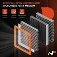 APremium Engine Air Filter Compatible with Jeep Cherokee, 2014 2015