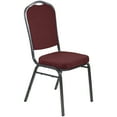 thumbnail image 5 of GCI Crown Back Stackable Banquet Chair - Red, 5 of 5