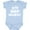 AE-Light Blue, variant on Inktastic Easter Hip Hop Hooray with Eggs and Carrot Boys or Girls Baby Bodysuit