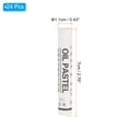 thumbnail image 2 of Uxcell White Oil Pastels, 24 Count Soft Oil Crayons Creamy Pastels Stick Art Supplies for Art, 2 of 6