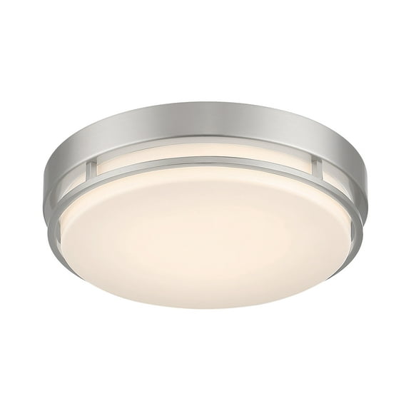 Designers Fountain Ev3162c3a Noble 14" Wide Integrated Led Flush Mount Drum Ceiling