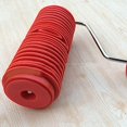 thumbnail image 3 of Rubber Wood Grain Knurling Tool Wooden Pattern Roller Brush with DIY Simulation Wallpaper Accessories Wood Pattern Painting Roller, 3 of 5