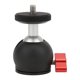 thumbnail image 1 of Rótula De Bola Universal Con Orificio De Rosca De 1/4 De Pulgada, Rótula De Bola Esférica De Cámara Duradera, Simple, Flexible Y Liviana Para Grabación De Video Ccdes Camera Spherical Ball Head, 1 of 8