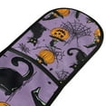 thumbnail image 4 of Yayeee Double Oven Mitt Kitchen Heat Resistant Baking 35" x7" Quilted Glove, Halloween Pumpkin, 4 of 6
