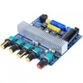 thumbnail image 3 of Subwoofer  Board PA3116 Subwoofer Digital  Board 12-24V 100W + 50W + 50W 3-Channel Output, 3 of 8