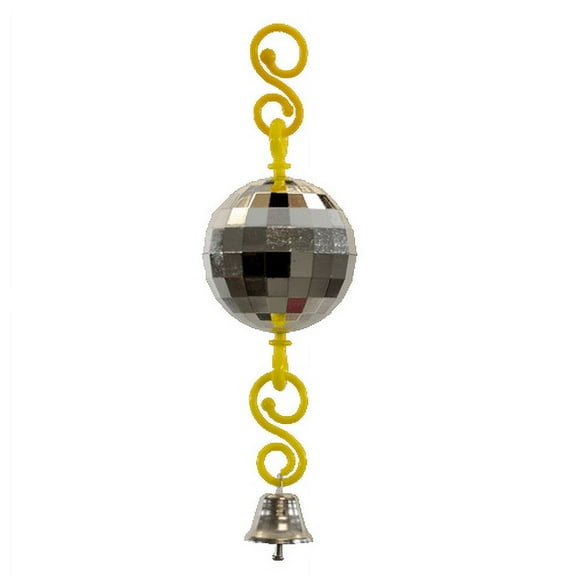 Featherland Paradise Disco Ball Toy for Small Birds