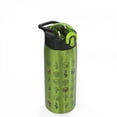 thumbnail image 3 of Minecraft Symbols 19oz Stainless Steel Double Walled Water Bottle, 3 of 5