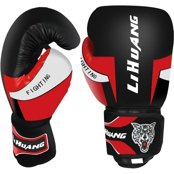 Boxing Gloves, Boxing Gloves Men Women, Punching Gloves for Beginners, for Boxing, MMA, Muay Thai, Kickboxing & Martial Arts(12oz)