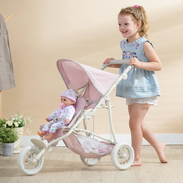 Kids top double pram