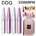 thumbnail image 1 of Máquina de esmalte de uñas portátil y compacta, removedor de uñas de autouso, amoladora de uñas de pulido de aleación de aluminio, USB, 1 of 4