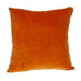 thumbnail image 2 of Parkland Collection Crimson Contemporary Orange Pillow Cover With Down Insert, 2 of 2
