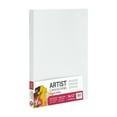 thumbnail image 2 of Studio 100% Cotton Acid Free White Canvas, 9"x12", 6 Pieces, 2 of 4