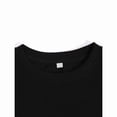 thumbnail image 6 of Women's Psalm 23 Jersey Premium T-Shirt - Casual short sleeve crew neck t-shirt with bold green lettering, soft and breathable fabric, perfect for holiday parties and gift giving, 6 of 7