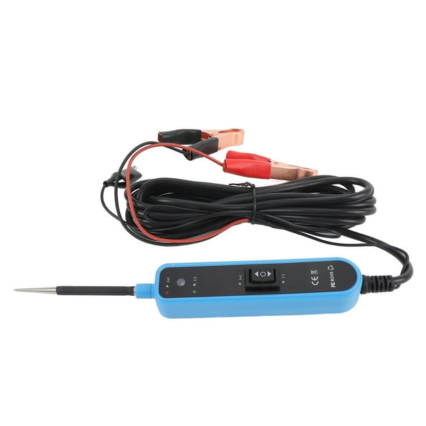 Probador De Circuito Eléctrico De Automóvil De DC6 A 24 V 7A Break Corriente Cortocircuito Protección Circuito De Alimentación Probador De La Sonda Para Automotrices