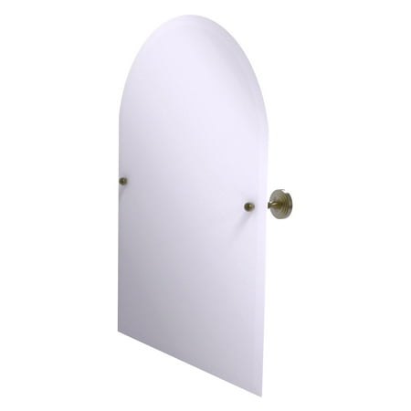 Allied Brass Sag Harbor Frameless Arched Top Tilt Beveled Wall Frameless Arched Top Tilt Beveled Wall