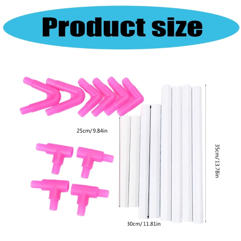 Crosses Stitching Hoop Adjustable Embroidery Hoop Sewing Hoop Sewing Accessories for Needleworks Embroidery