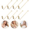 thumbnail image 3 of MasteelfCA 20pcs Creative DIY Brooch Accessories Long Hat Earring Accessories, 3 of 6