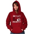 thumbnail image 3 of Only Lazy on Days that End in Y Funny Hoodie Sweatshirt Women Men Brisco Brands 5X, 3 of 6
