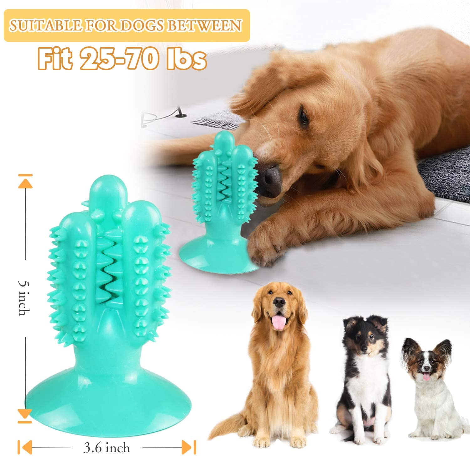 dog teeth cleaning toy