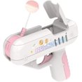 thumbnail image 1 of Pistola de piruleta eléctrica con sonido y luz de pistola de caramelos, pistola de juguete de lanzamiento de piruleta sorpresa, regalo creativo sorpresa para niños, niños y niñas (rosa sin d, 1 of 5