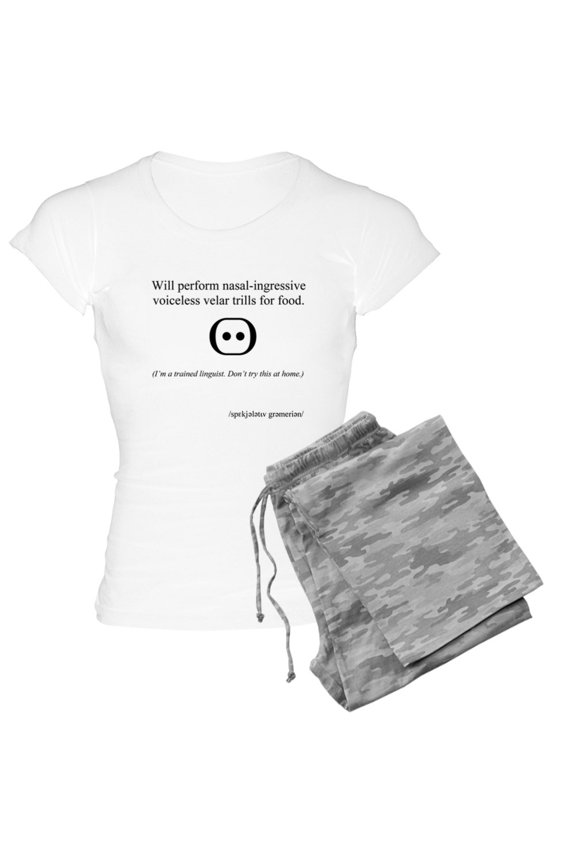 - Specgram Stupid Phonetics - Women's Light Pajamas