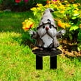 thumbnail image 6 of HengDidi Decorative 2D Garden Stake - Flat Ground Marker for Outdoor Gardens, Flower Beds, and Potted Plants - Easy Install Durable Material Planting Aid and Landscape Decor, 6 of 7