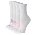 thumbnail image 1 of Calcetines Hanes Absolute Active para mujer con acolchado, paquete de 4, 1 of 5