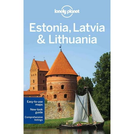 Lonely Planet Estonia Latvia & Lithuania