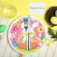 thumbnail image 3 of Goattoy Easter Decorations Disposable Plates Indoor for Home,Office,Bedroom,Easter Decor Festival Party Supplies, Saving Sales,Spring Gifts for Kids, Family, Friends, 3 of 6