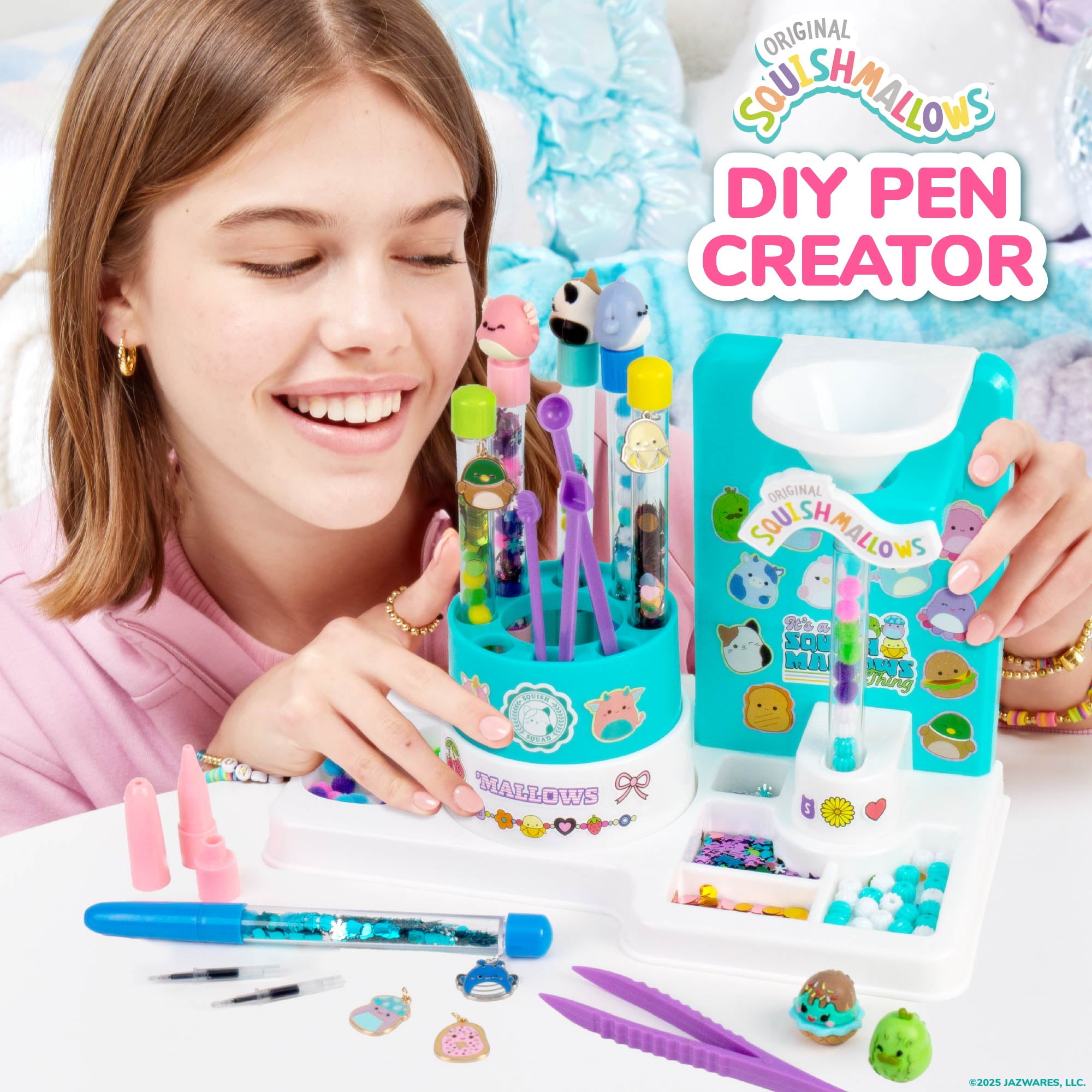 Original Squishmallows Personalized Pen Creations