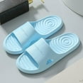 thumbnail image 3 of Mens Bathroom Shower Slippers Indoor Home Beach Non Slip Sandal, 3 of 5