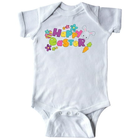 

Inktastic Happy Easter Gift Baby Boy or Baby Girl Bodysuit