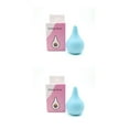 thumbnail image 3 of Redempat Facial Oil Absorbing Roller Stone Control Removal Stick Ball Portable Forehead Handheld Absorption Remover Blue 2Set, 3 of 6