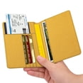 thumbnail image 2 of Cartera de viaje Fintie con bloqueo RFID con soporte para pasaporte, 2 of 7