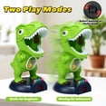 thumbnail image 3 of JoyStone Dinosaur Shooting Game for Kids, Moving Target Shooting Toy with LCD Score Display, 2 Dinosaur Air Pump Launchers, 24 Foam Balls, 18 Soft Darts, Indoor Outdoor Dinosaur Toy for Boys Girls, 3 of 9