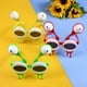 thumbnail image 3 of Sonducket Accesorios para fotos Gafas de sol de ojos grandes a prueba de agua Plástico Hip Pops Gafas de cumpleaños de moda Gafas a prueba de Lentes Amarillo, 3 of 6