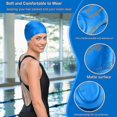 thumbnail image 2 of Swim Cap For Women And Men With Average Or Large Heads, 2 of 2