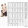 thumbnail image 7 of Family Christmas Pajamas Matching SetElk Print Tops Plaid Pants Sleepwear Set, 7 of 7