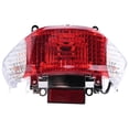 thumbnail image 1 of Luz Trasera de la Motocicleta para Gy6 Scooter 50Cc Luz Trasera Led Luz Trasera Indicadora de SeñAl de  para Chinese  Sunny, 1 of 1