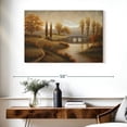 thumbnail image 3 of Elephant Stock Wishing For July Wall Art - Horizontal Canvas Wall Art - Living Room Wall Decor - Architecture Canvas - Orange And Brown Decor By Michael Marcon - 39" x 26", 3 of 8