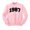 Pink, variant on 1987 College Style Sweatshirt Unisex Large White