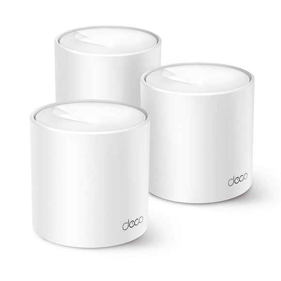 ROUTER TP LINK MESH DECO X10 3 PACK WIFI DUAL BAND AX1500